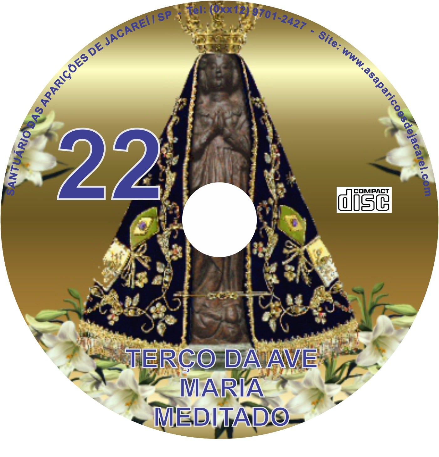 Terço da Ave Maria Meditado 22 Terço da Ave Maria Meditado 22